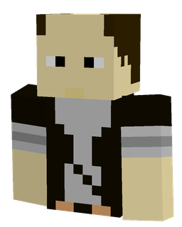 Black skin: bust render