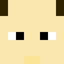 Black skin: face render