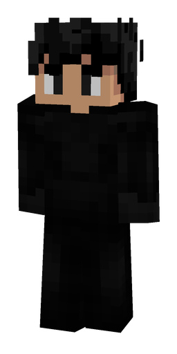 Black skin: body, front render