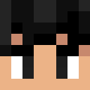 Black skin: face render