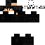 Black skin: raw texture render