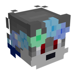 Blue skin: head render