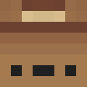 Brown skin: face render