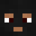 Black skin: face render