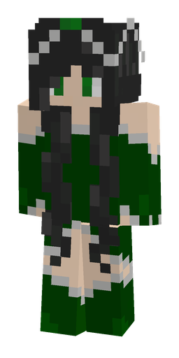 Black skin: body, front render