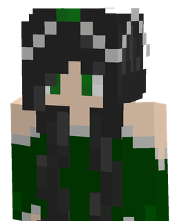 Black skin: bust render