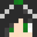 Black skin: face render