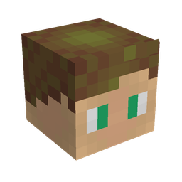 Blue skin: head render