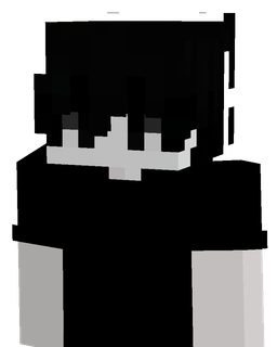 Black skin: bust render