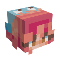Blue skin: head render
