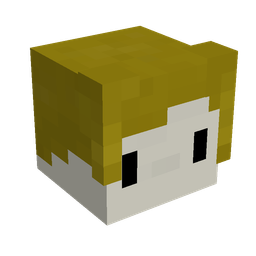 Black skin: head render