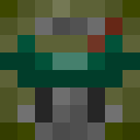Black skin: face render