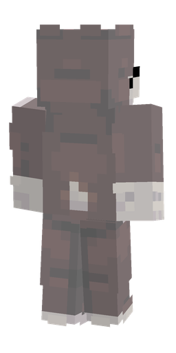 Classic skin: body, back render