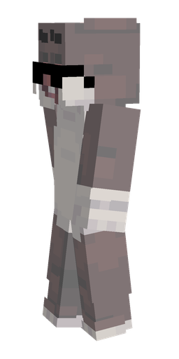 Classic skin: body, left side render