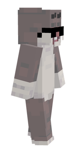 Classic skin: body, right side render