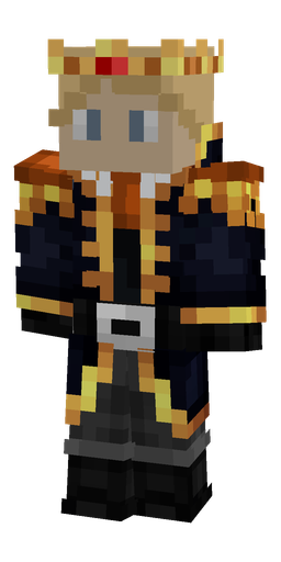 Black skin: body, front render