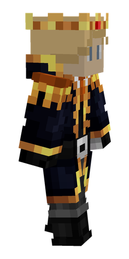 Black skin: body, right side render