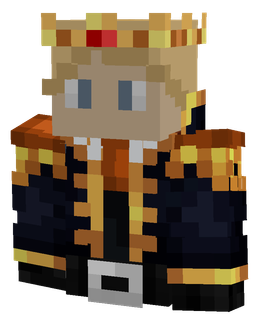 Black skin: bust render