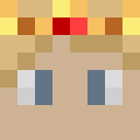 Black skin: face render