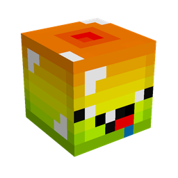 Blue skin: head render