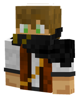 Black skin: bust render