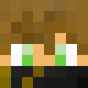 Black skin: face render