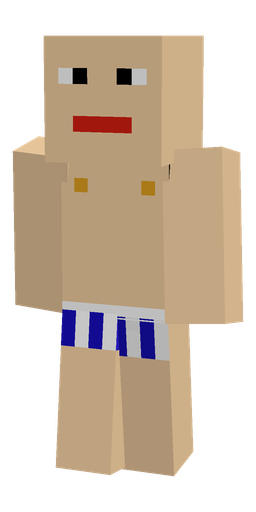 Classic skin: body, front render