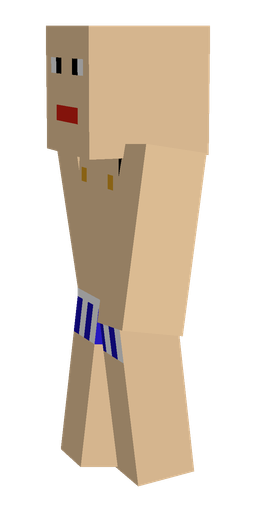 Classic skin: body, left side render