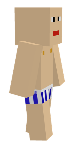 Classic skin: body, right side render