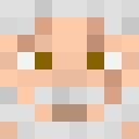 Black skin: face render