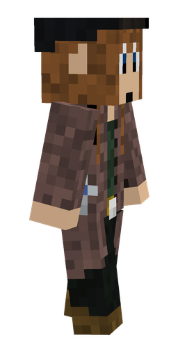 Black skin: body, right side render
