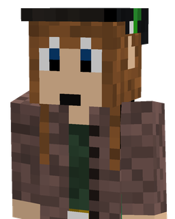 Black skin: bust render