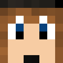 Black skin: face render