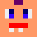 Blue skin: face render
