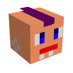 Blue skin: head render