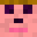 Blue skin: face render