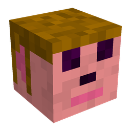 Blue skin: head render