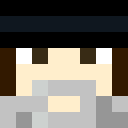 Black skin: face render