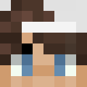 Black skin: face render