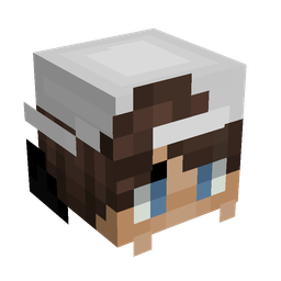 Black skin: head render
