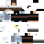Black skin: raw texture render