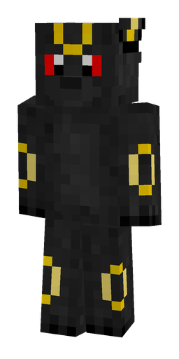 Black skin: body, front render
