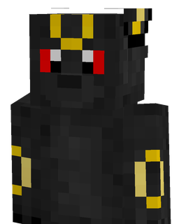 Black skin: bust render