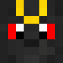 Black skin: face render