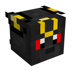 Black skin: head render