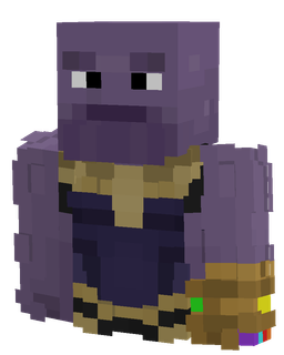 Black skin: bust render