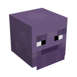 Black skin: head render