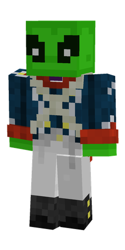 Black skin: body, front render