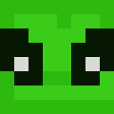 Black skin: face render