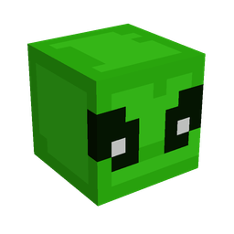Black skin: head render